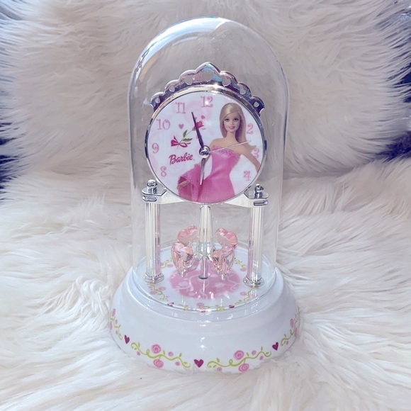 Barbie Other - Barbie anniversary keepsake clock